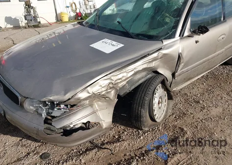 2002 Buick Century Limited from USA, damaged, VIN 2G4WY55J621215791